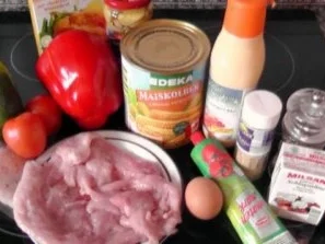 Rezept: Schweineschnitzel American-Style Bild Nr. 2 Schweineschnitzel American-Style - Rezept - Bild Nr. 2