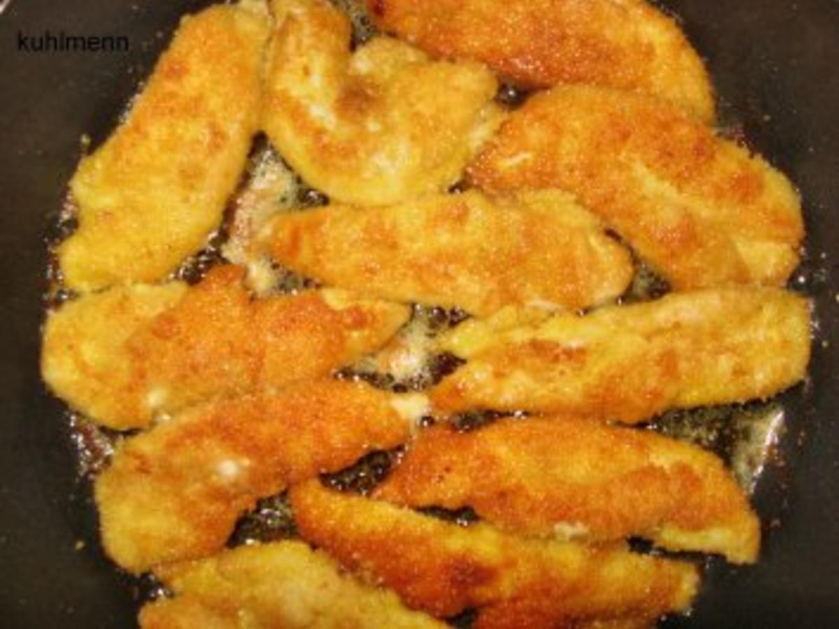 HähnchenInnenbrustfilets paniert Rezept kochbar.de