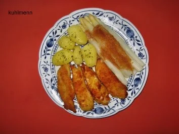 Hähnchen-Innenbrustfilets paniert - Rezept