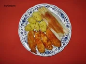 Hähnchen-Innenbrustfilets paniert - Rezept