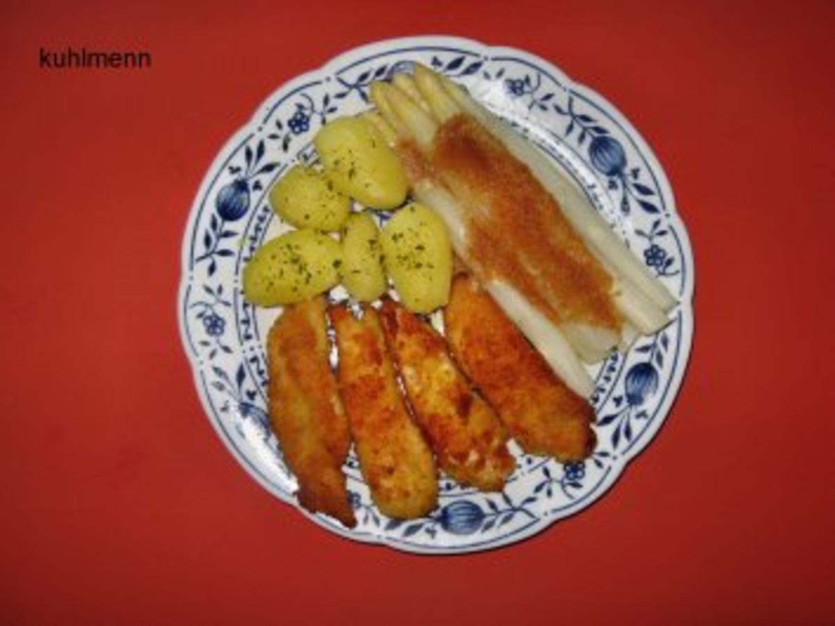 HähnchenInnenbrustfilets paniert schnell & einfach 186 kcal/100g