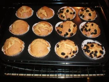 Mandel-Vanille-Muffins - Rezept