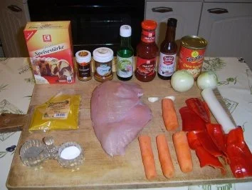 Putenbruststreifen mit Fernöstlich gewürztem Gemüse (Lafer) - Rezept - Bild Nr. 2