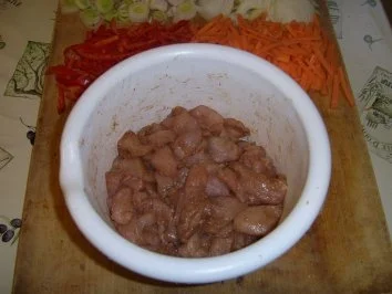 Putenbruststreifen mit Fernöstlich gewürztem Gemüse (Lafer) - Rezept - Bild Nr. 4