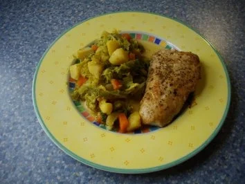 Rezept: Wirsingkohl-Eintopf Bild Nr. 3 Wirsingkohl-Eintopf - Rezept - Bild Nr. 3