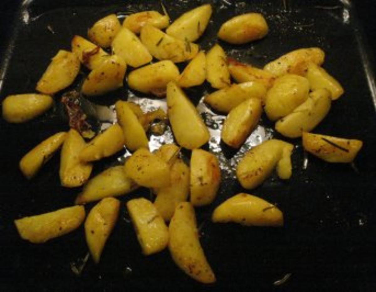 Rosmarinkartoffeln - Rezept