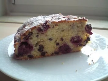 Kirschkuchen mit Schokotröpfchen - Rezept - Bild Nr. 3