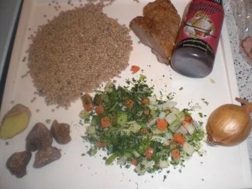 Entenbrust auf feinen Linsen - Rezept - Bild Nr. 2