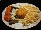 Cevapcici mit Djuvec-Reis und Ajvar - Rezept
