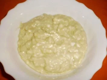 Avocado-Hüttenkäse - Rezept