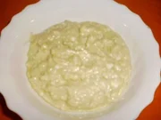 Avocado-Hüttenkäse - Rezept