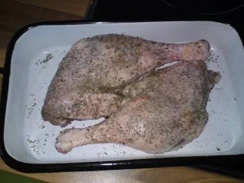 Rezept: Gänsebeine Gänsebeine - Rezept