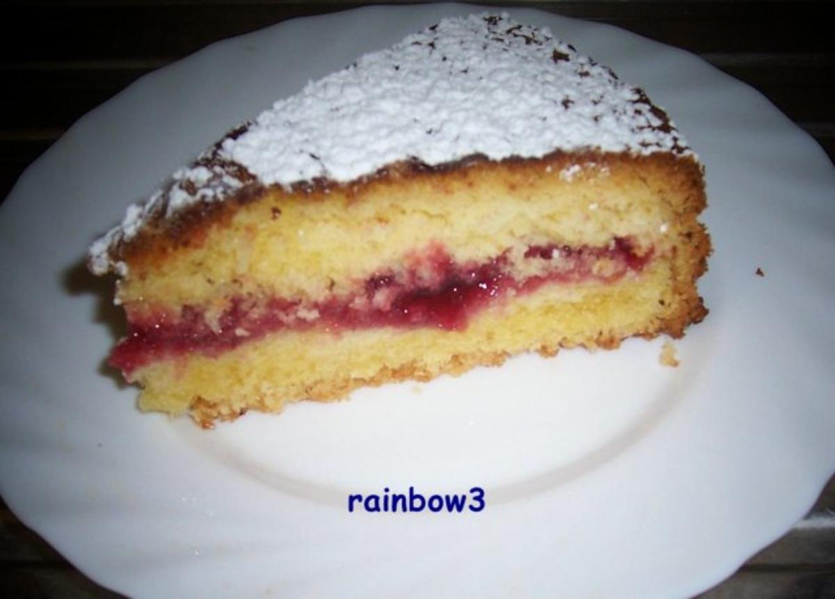 Backen: Sandtorte ... ala Oma - Rezept