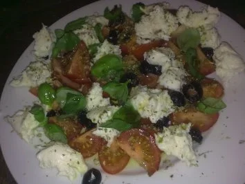 Italienischer Tomatensalat - Rezept