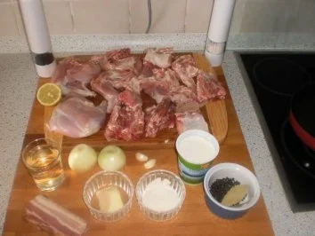 Kaninchen in Knoblauchsauce - Rezept - Bild Nr. 2