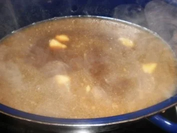 Kaninchen in Knoblauchsauce - Rezept - Bild Nr. 9