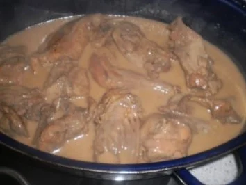 Kaninchen in Knoblauchsauce - Rezept - Bild Nr. 12