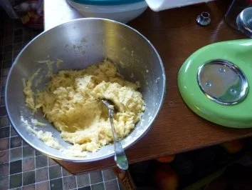 Mozzarella mit Kartoffel-Apfel-Kruste - Rezept