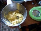 Rezept: Mozzarella mit Kartoffel-Apfel-Kruste Mozzarella mit Kartoffel-Apfel-Kruste - Rezept