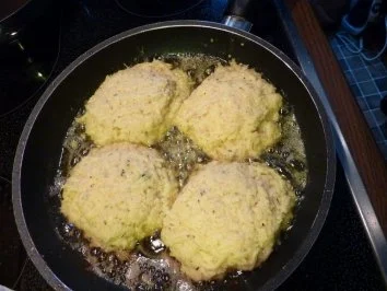 Mozzarella mit Kartoffel-Apfel-Kruste - Rezept - Bild Nr. 2