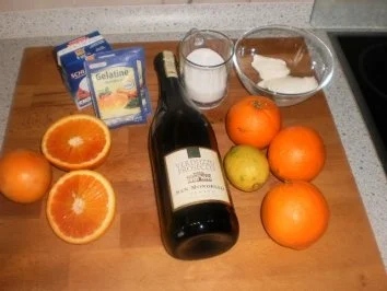 Blutorangen-Prosecco-Gelee - Rezept - Bild Nr. 2