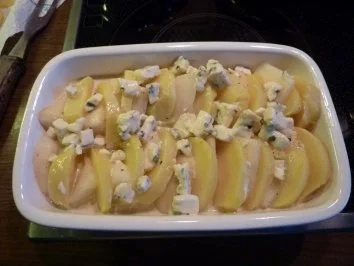 Kartoffeln-Birnen-Gratin - Rezept - Bild Nr. 3