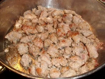 Rezept: Fleisch: Kohlpfanne Bild Nr. 3 Fleisch: Kohlpfanne - Rezept - Bild Nr. 3