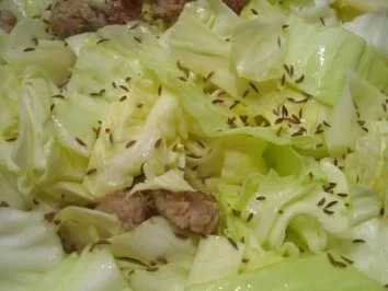 Rezept: Fleisch: Kohlpfanne Bild Nr. 4 Fleisch: Kohlpfanne - Rezept - Bild Nr. 4