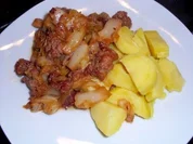 Fleisch: Kohlpfanne - Rezept