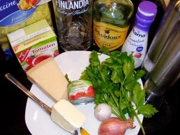 Pasta: Fettucine in Wodka-Calvados-Sauce - Rezept - Bild Nr. 2