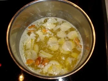 Pasta: Fettucine in Wodka-Calvados-Sauce - Rezept - Bild Nr. 3