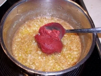 Pasta: Fettucine in Wodka-Calvados-Sauce - Rezept - Bild Nr. 4