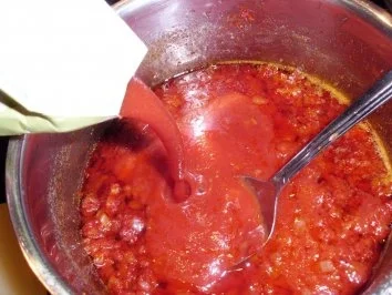 Pasta: Fettucine in Wodka-Calvados-Sauce - Rezept - Bild Nr. 5