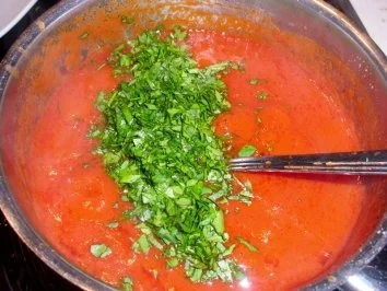 Pasta: Fettucine in Wodka-Calvados-Sauce - Rezept - Bild Nr. 6