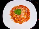Pasta: Fettucine in Wodka-Calvados-Sauce - Rezept
