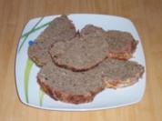 Hackbraten - Rezept