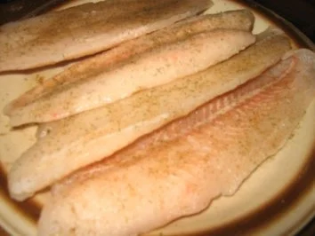 Rezept: Fisch: Dill-Pangasius mit Bild Nr. 4 Fisch: Dill-Pangasius mit - Rezept - Bild Nr. 4