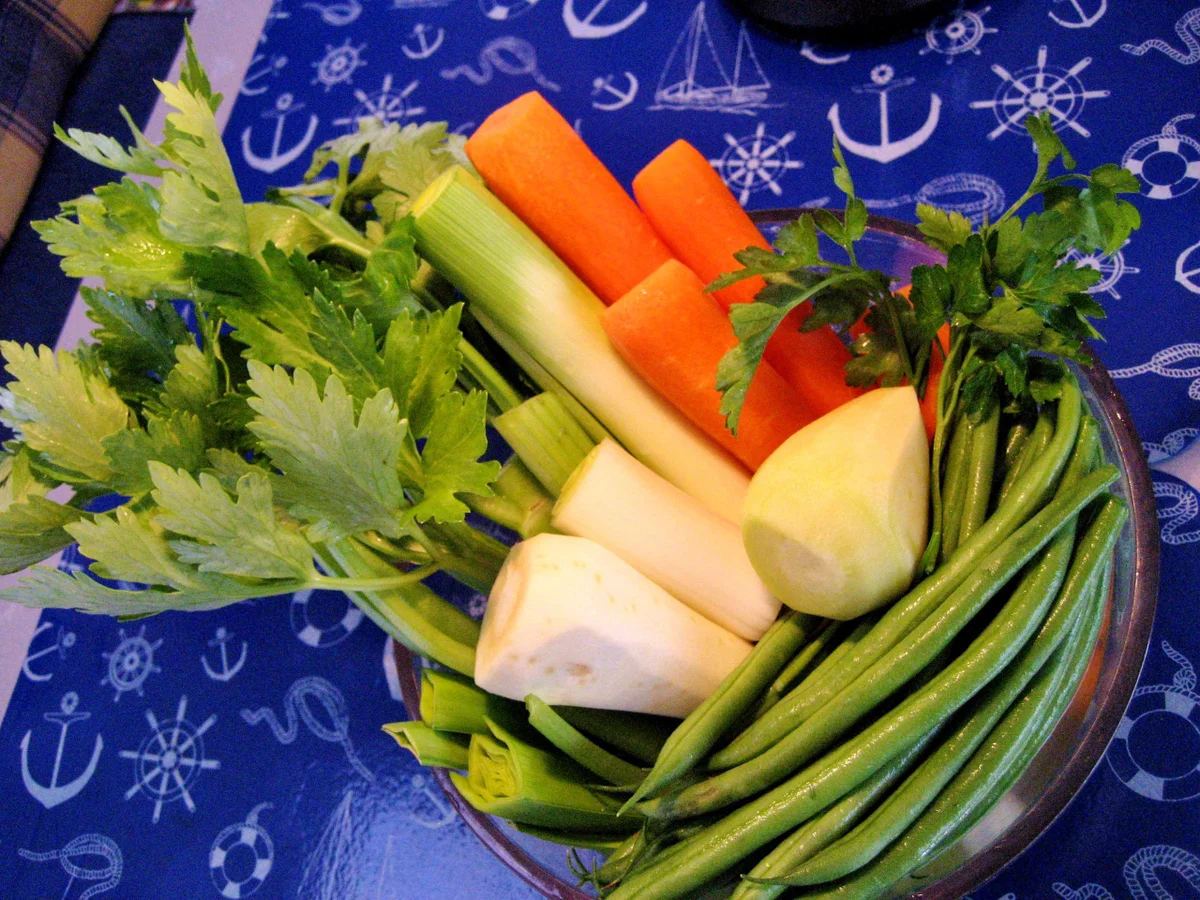 Lamm mit grünen Böhnchen ... - Rezept - Bild Nr. 3459