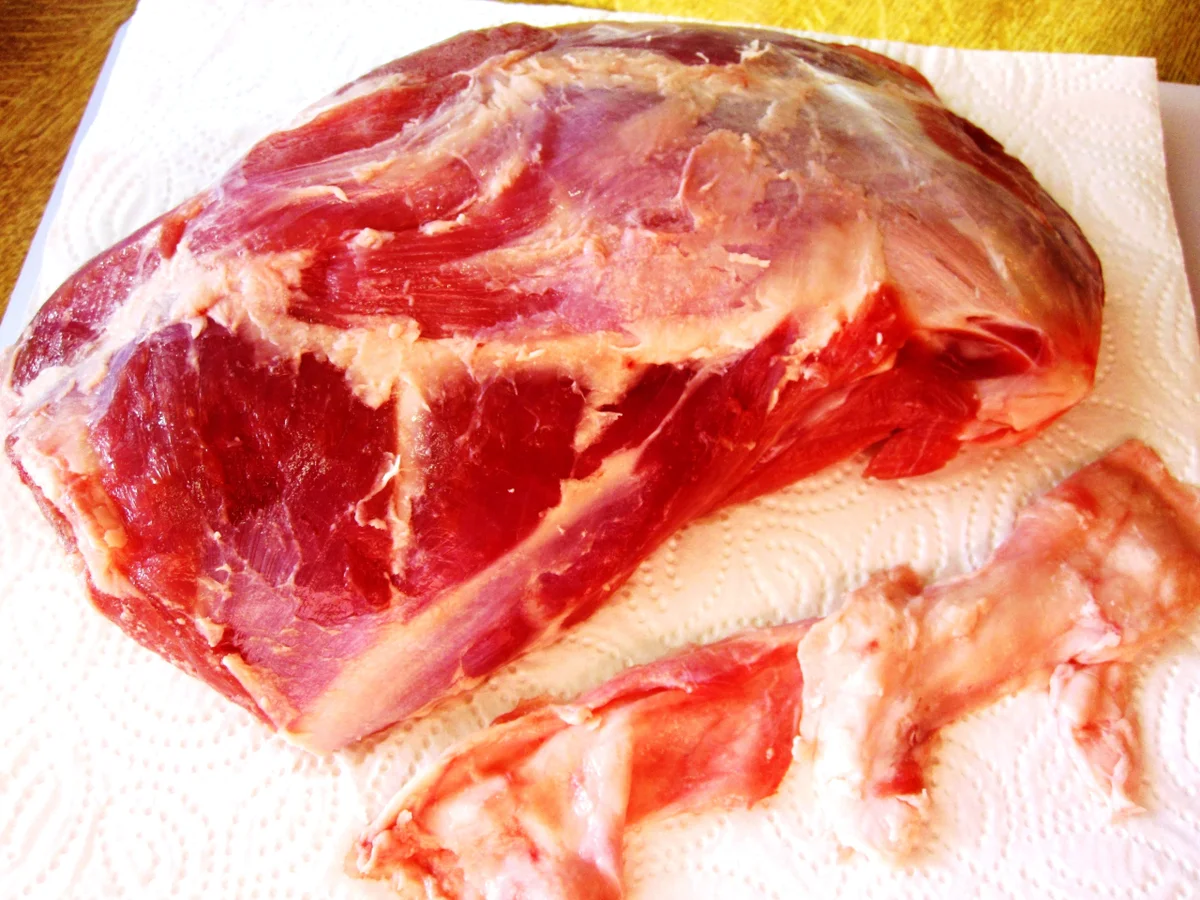 Lamm mit grünen Böhnchen ... - Rezept - Bild Nr. 3460