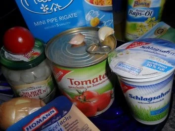 Rezept: Mini Pipe Rigate Bild Nr. 2 Mini Pipe Rigate - Rezept - Bild Nr. 2