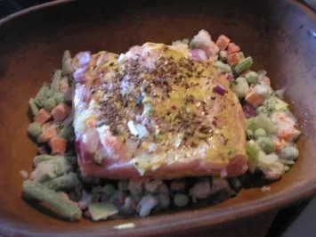 Rezept: Schweinsbraten aus dem Römertopf Schweinsbraten aus dem Römertopf - Rezept