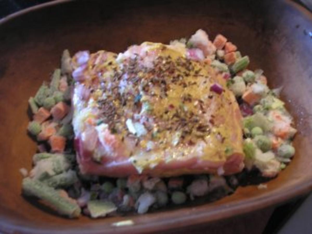 Schweinsbraten aus dem Römertopf - Rezept - kochbar.de