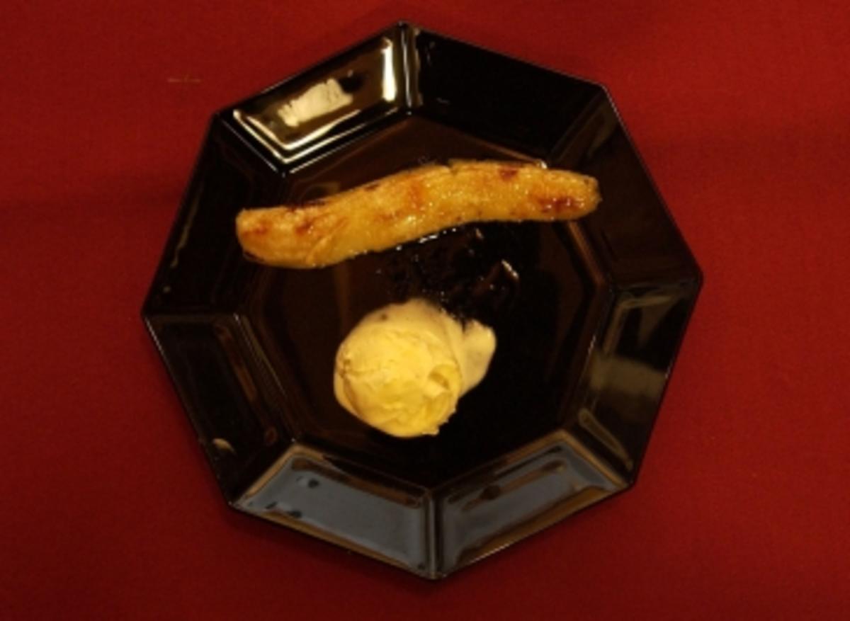 Flambierte Bananen "deep frozen" (Henry Gründler) - Rezept Gesendet von
Das perfekte Promi Dinner
