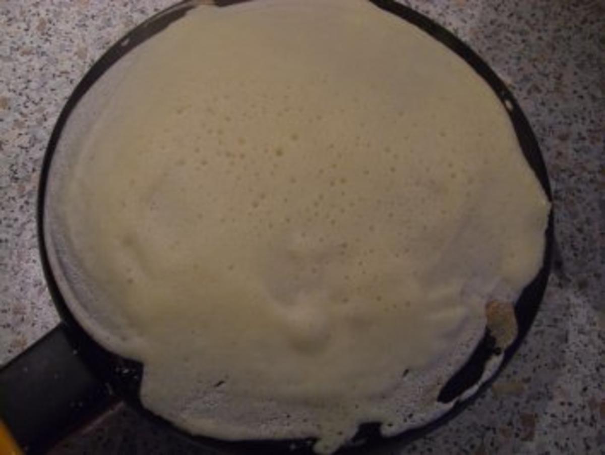 Crepes mit Quark gefüllt - Rezept - Bild Nr. 4