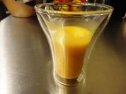 Puristische Hokkaidosuppe - Rezept