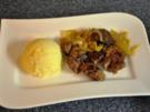 Hähnchenleber gebraten - Rezept