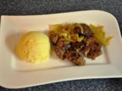 Hähnchenleber gebraten - Rezept