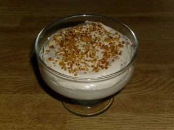 Schnelles Nougat Dessert - Rezept
