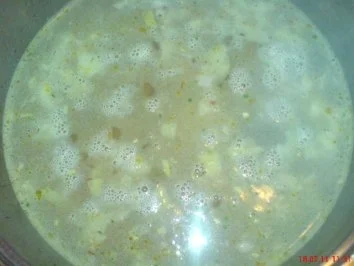 Rezept: Gebratene Hähnchenbrust , Rahmgemüse und dazu Wildreis Bild Nr. 3 Gebratene Hähnchenbrust , Rahmgemüse und dazu Wildreis - Rezept - Bild Nr. 3