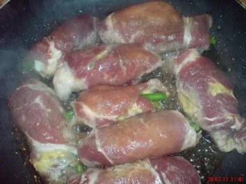 Bohnen - Spargel - Päckchen - Rezept - Bild Nr. 4